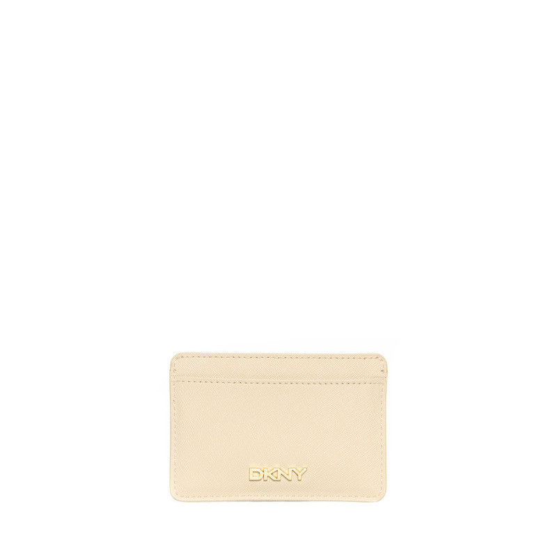 Credit card holder DKNY cream